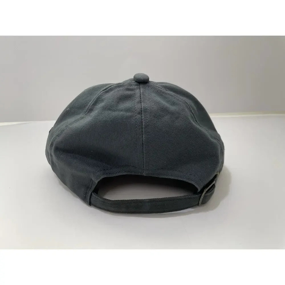 Honda Hat Baseball Cap Gray Red Embroidered Logo Motorcycle Racing